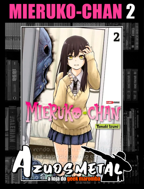 Mangá Mieruko-Chan 01 Panini, mangalivre