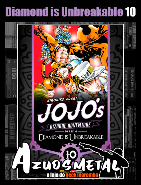 JOJO S BIZARRE ADVENTURE PARTE 4: DIAMOND IS UNBREAKABLE VOL. 10