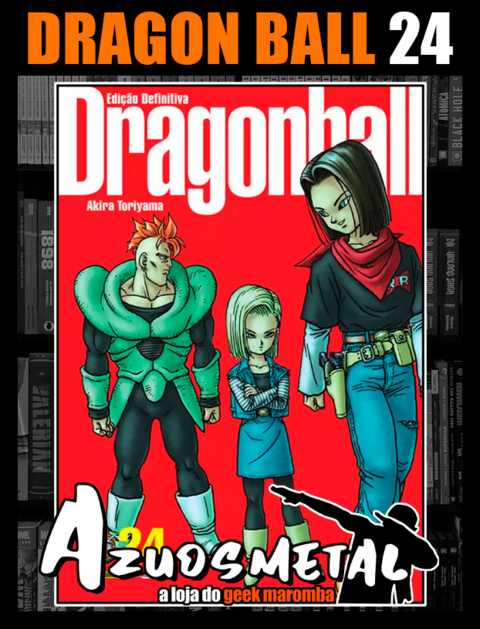 Dragon Ball: Edição Definitiva n° 22/Panini