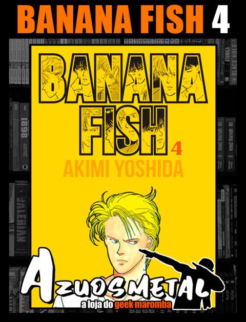 Banana Fish Manga Volume 9