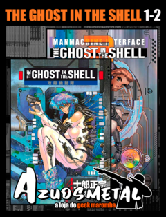 Kit The Ghost in the Shell - Vol. 1, 2 [Mangá: JBC]