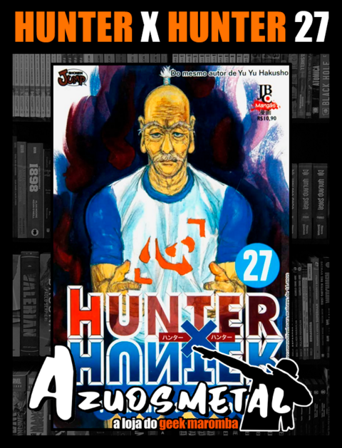 Hunter X Hunter #07 - Mangás JBC