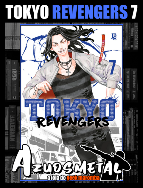 Tokyo Revengers #08 - Mangás JBC
