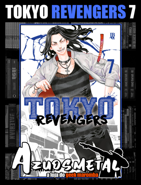 Tokyo Revengers - Volume 08 (Editora JBC) - Loja Pégaso - Leia Mais. Leia  Mangá