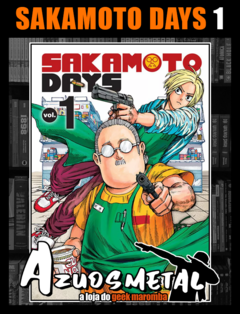 Sakamoto Days - Vol. 1 [Mangá: Panini]