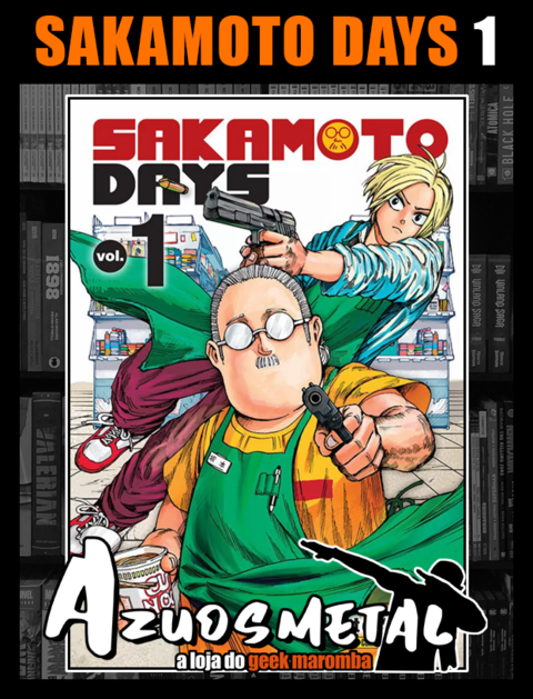 Sakamoto Days  Manga 
