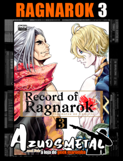 Record of Ragnarok - Vol. 3 (Shuumatsu no Valkyrie) [Mangá: NewPOP]