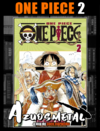 One Piece - Vol. 2 [Reimpressão] [Mangá: Panini]