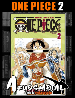 One Piece - Vol. 2 [Reimpressão] [Mangá: Panini]