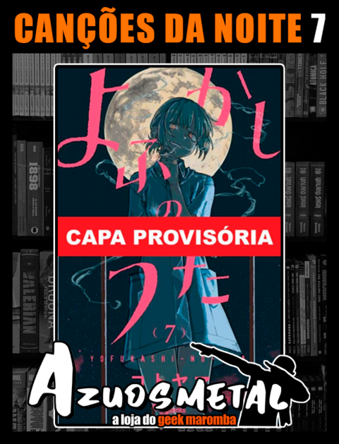 Mangá Call of the Night Canções da Noite Panini - Revista HQ - Magazine  Luiza