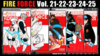 Kit Fire Force - Vol. 21-25 [Manga Panini]