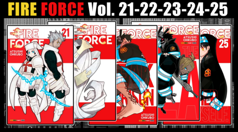 Fire Force Manga Volume 21