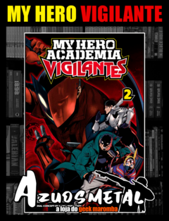 Vigilante My Hero Academia: Illegals - Vol. 2 [Mangá: JBC]
