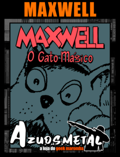 Maxwell - O Gato Mágico (Volume Único) [HQ: Pipoca & Nanquim]