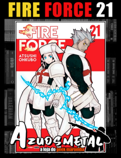 Fire Force - Vol. 21 [Mangá: Panini]