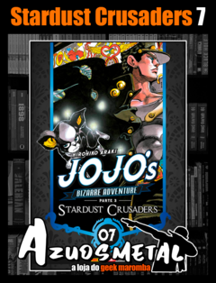 Jojo's Bizarre Adventure - Parte 3: Stardust Crusaders - Vol. 7 [Mangá: Panini]