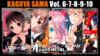 Kit Kaguya Sama - Love is War - Vol. 6-10