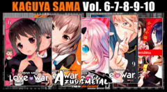 Kit Kaguya Sama - Love is War - Vol. 6-10