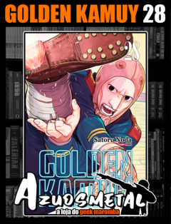 Golden Kamuy - Vol. 28 [Mangá: Panini]