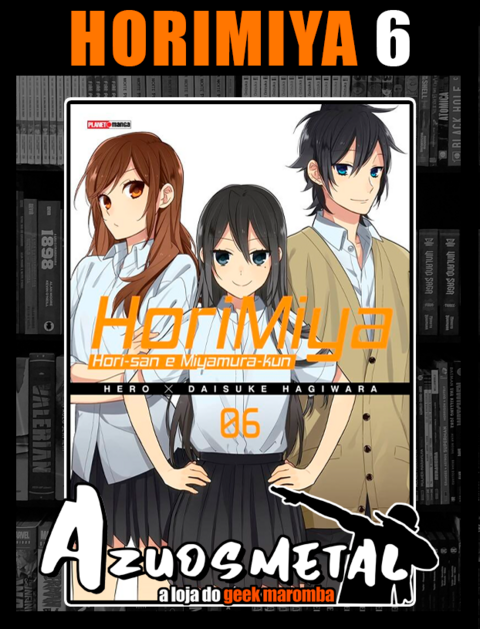 Horimiya Vol. 6