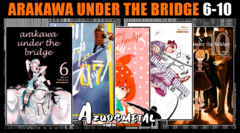 Kit Arakawa Under The Bridge - Vol. 6-10 [Mangá: Panini]