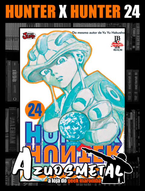 Hunter X Hunter #17 - Mangás JBC