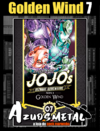 Jojo's Bizarre Adventure - Parte 5: Golden Wind - Vol. 7 [Mangá: Panini]