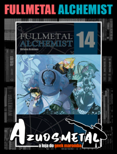 Fullmetal Alchemist (FMA) - Especial - Vol. 14 [Mangá: JBC] - comprar online