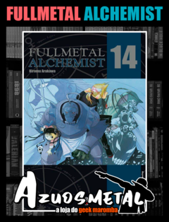 Fullmetal Alchemist (FMA) - Especial - Vol. 14 [Mangá: JBC]