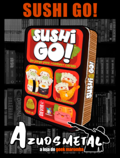 Sushi Go! - Jogo de Tabuleiro [Board Game: Devir]