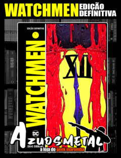 Watchmen - Edição Definitiva [HQ: Panini]