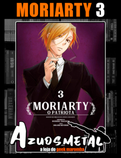 Moriarty: O Patriota - Vol. 3 [Mangá: Panini]