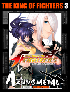 The King of Fighters: A New Beginning - Vol. 3 [Mangá: NewPOP]