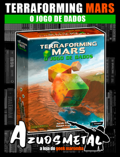 Terraforming Mars: o Jogo de Dados - Jogo de Tabuleiro [Board Game: Meeple BR]