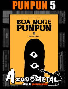 Boa Noite Punpun - Vol. 5 [Mangá: JBC]