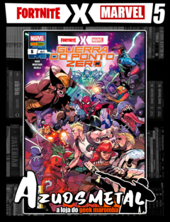 Fortnite X Marvel: Guerra do Ponto Zero - Vol. 5 [HQ: Panini]
