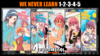 Kit We Never Learn - Vol. 1-5 [Mangá: Panini]