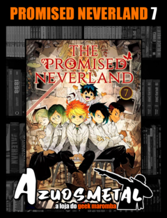 The Promised Neverland - Vol. 7 [Mangá: Panini]