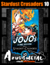 Jojo's Bizarre Adventure - Parte 3: Stardust Crusaders - Vol. 10 [Mangá: Panini]