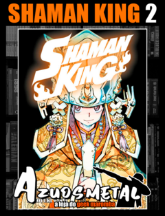 Shaman King - Vol. 2 (Big) [Mangá: JBC]