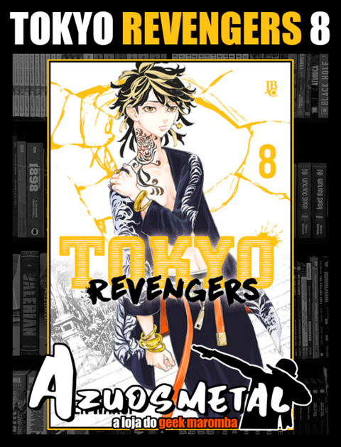 Tokyo Revengers #07 - Mangás JBC