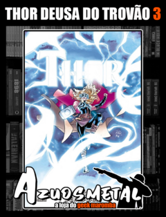 Thor: A Deusa Do Trovão Vol. 3 - Senhores De Midgard [HQ: Panini]