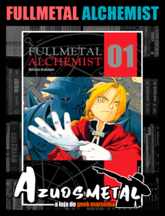 Fullmetal Alchemist (FMA) - Especial - Vol. 1 [Mangá: JBC] - comprar online