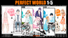 Kit Perfect World - Vol. 1-5 [Mangá: NewPOP]