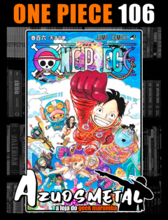 One Piece - Vol. 106 [Mangá: Panini]