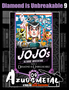 Jojo's Bizarre Adventure - Parte 4: Diamond is Unbreakable - Vol. 9 [Mangá: Panini]