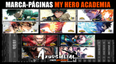 Kit Marca-Páginas: My Hero Academia [Azuosmetal]