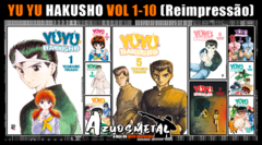 Kit Yu Yu Hakusho - Vol. 1-10 [Reimpressão] [Mangá: JBC]