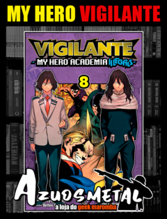 Vigilante My Hero Academia: Illegals - Vol. 8 [Mangá: JBC]