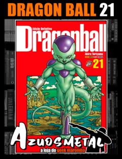 Dragon Ball Edição Definitiva - Vol. 21 [Mangá: Panini]